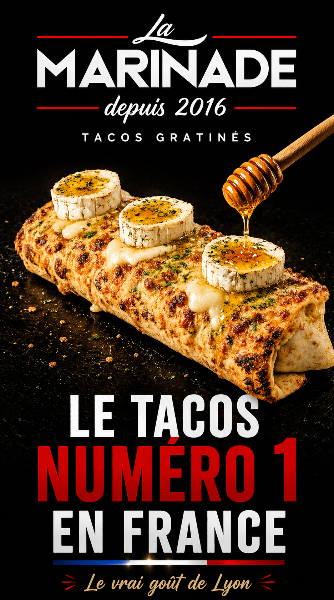 Photo de couverture de La Marinade 