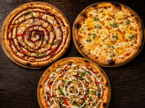 Photo du produit 2 Pizza Duo = la troisième OFFERTE 🇫🇷, non contractuelle