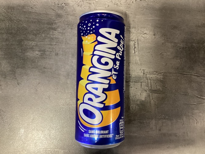 Photo du produit Orangina 33 cl, non contractuelle