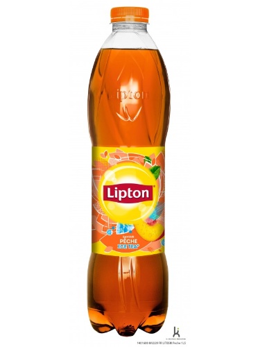 Photo du produit Ice Tea Pêche 1,5L, non contractuelle