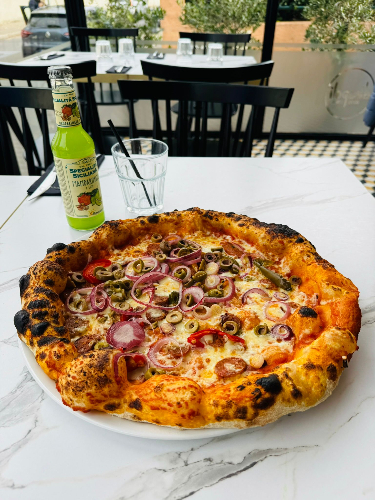 Photo du produit Orientale Pizza, non contractuelle