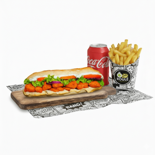 Photo du produit Sandwich Poulet Tandoori 🇮🇳, non contractuelle