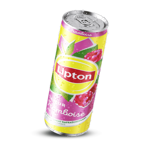 Photo du produit Ice Tea Framboise 33cl, non contractuelle