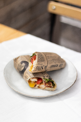 Photo du produit Formule Wrap Végé 🌱, non contractuelle