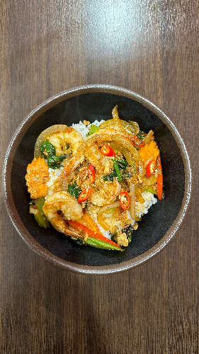 Photo du produit Riz + Crevettes 🍤🥘, non contractuelle