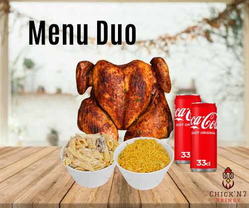 Photo du produit Menu Duo, non contractuelle