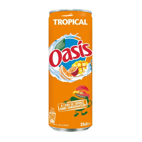 Photo du produit OASIS TROPICAL 🍍, non contractuelle