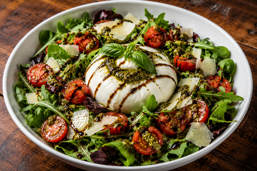 Photo du produit 🤍 Caprese Burrata 🌿, non contractuelle