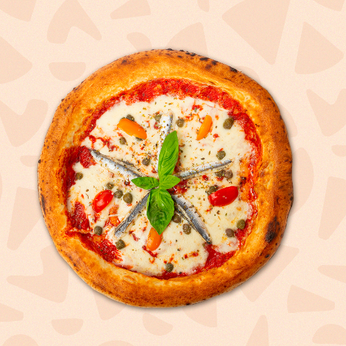 Photo du produit Pizza Napolitana 🐠, non contractuelle