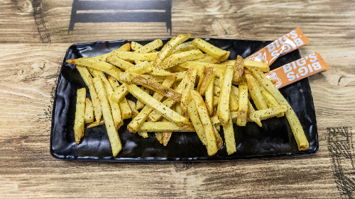 Photo du produit Frites maison, non contractuelle