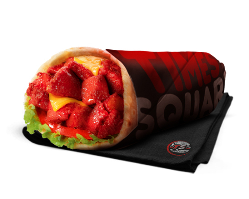 Photo du produit Naan Chicken Tandoori seul, non contractuelle