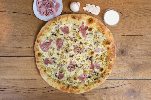 Photo du produit Pizza Royale Crème, non contractuelle