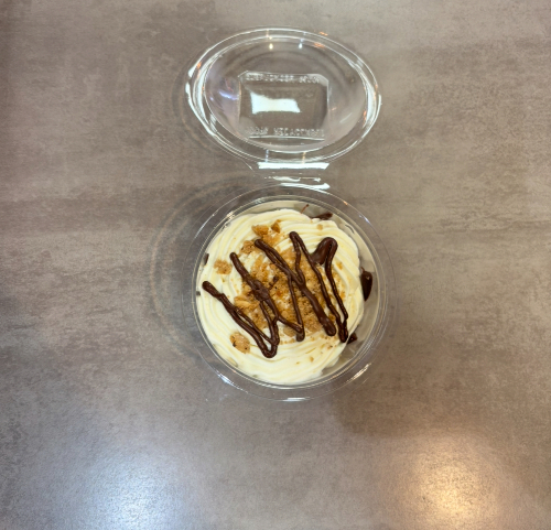 Photo du produit Tiramisu fait maison cookies nutella, non contractuelle