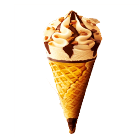 Photo du produit Cônes Extrême Vanille, non contractuelle