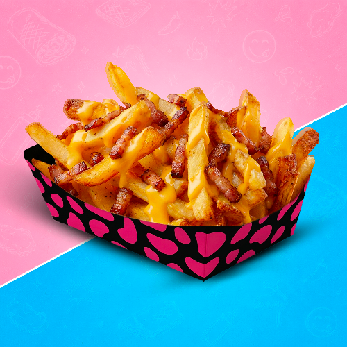 Photo du produit Frite Cheddar Bacon, non contractuelle