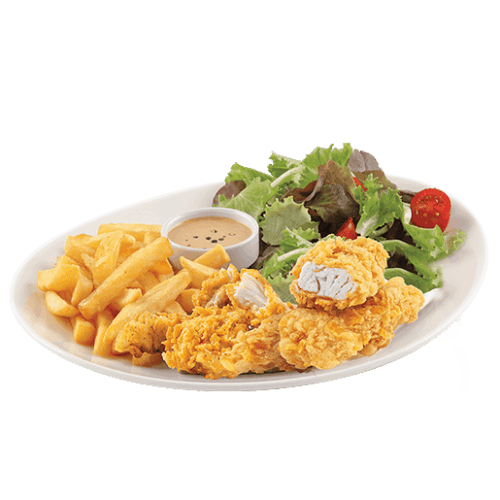 Photo du produit TENDERS ASSIETTE, non contractuelle