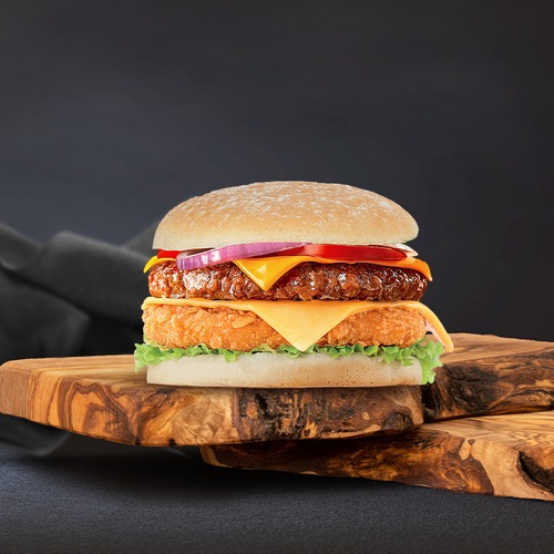 Photo du produit Suprême burger, non contractuelle