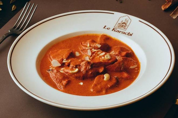 Photo du produit Butter Chicken, non contractuelle
