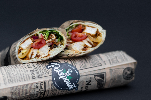 Photo du produit Formule Wrap Libanais, non contractuelle