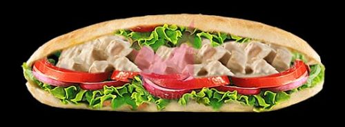 Photo du produit Menu sandwich Boursin, non contractuelle