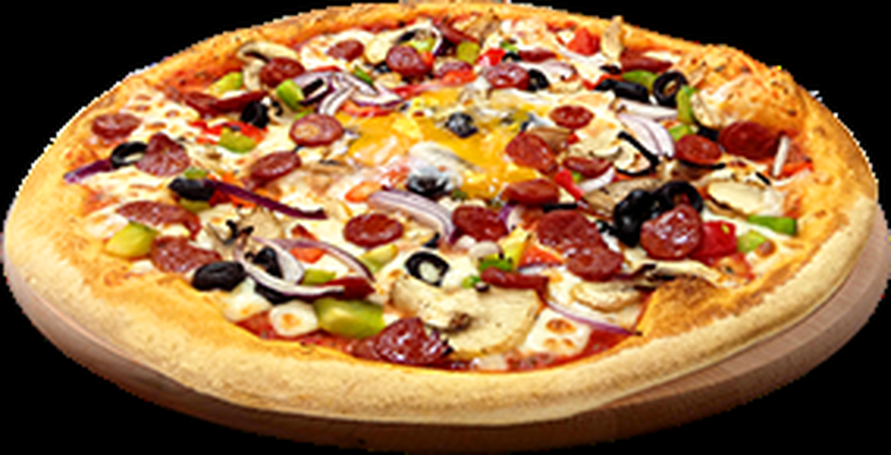 Photo du produit Pizza Orientale 🫑, non contractuelle