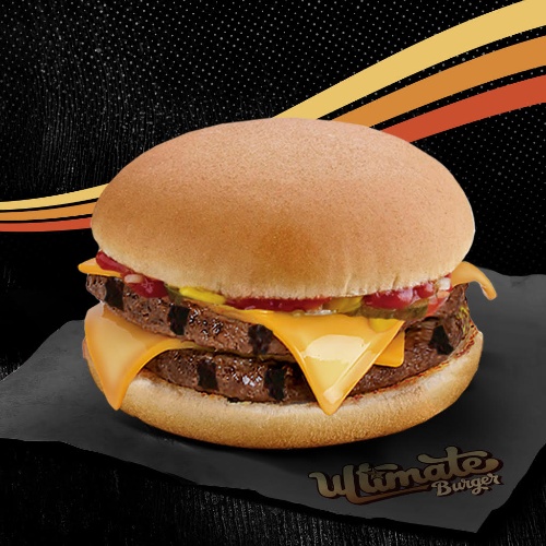 Photo du produit Double Cheese, non contractuelle