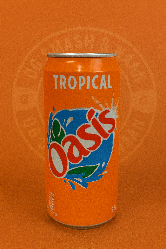 Photo du produit Oasis Tropical 33 cl., non contractuelle