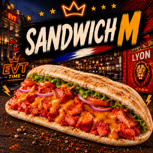 Photo du produit Sandwich M seul, non contractuelle