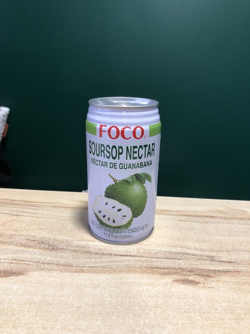 Photo du produit Jus au Nectar de Guanabana 35 cl (Foco), non contractuelle