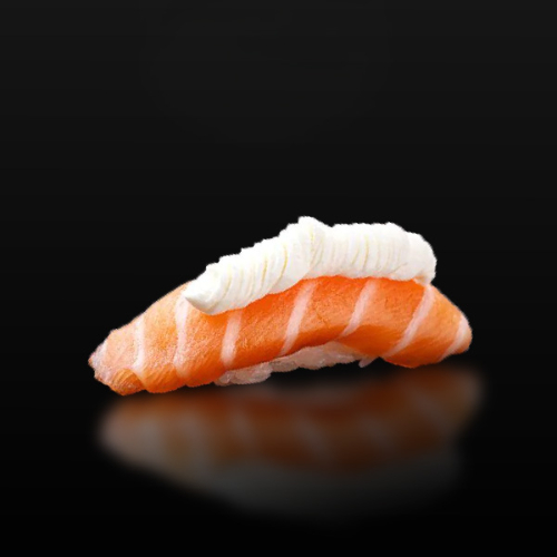 Photo du produit Sushi saumon fromage, non contractuelle