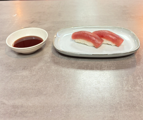 Photo du produit Sushi thon, non contractuelle