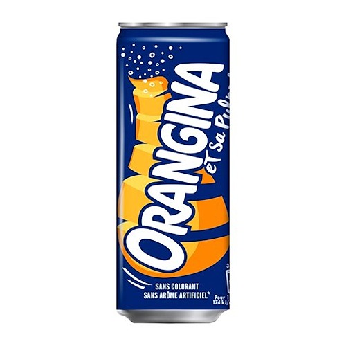 Photo du produit Orangina  33cl, non contractuelle