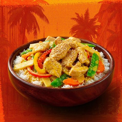 Photo du produit 🥥 THAI CURRY BOWL — COCO & ÉPICES DOUCES, non contractuelle