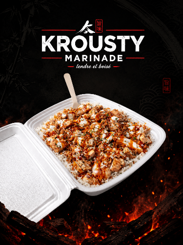 Photo du produit Krousty 4 épices, non contractuelle