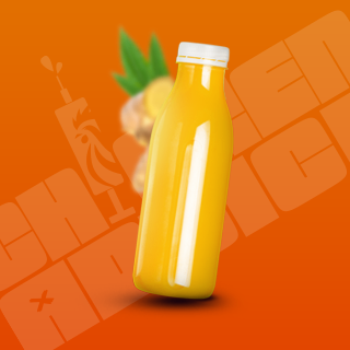 Photo du produit Jus de Gingembre 50cl, non contractuelle