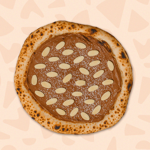 Photo du produit Pizza Nutella 🌰, non contractuelle
