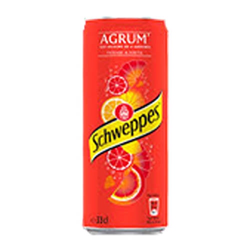 Photo du produit Schweppes agrumes, non contractuelle