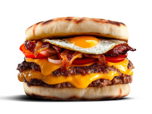 Photo du produit NAAN BURGER BACON SMASH , non contractuelle