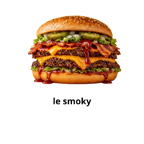 Photo du produit Le Smoky, non contractuelle