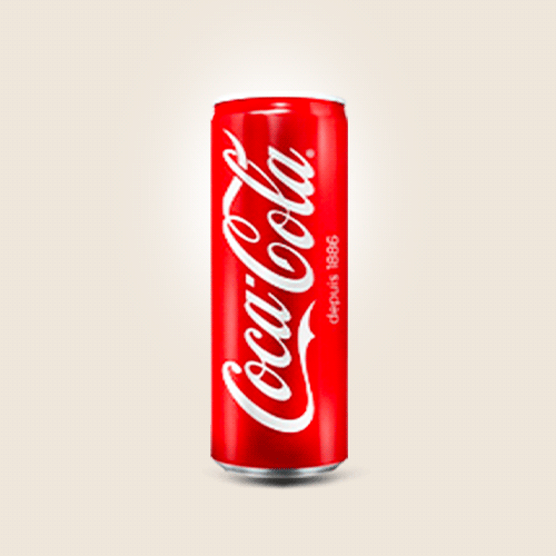 Photo du produit Coca-Cola 33cl, non contractuelle