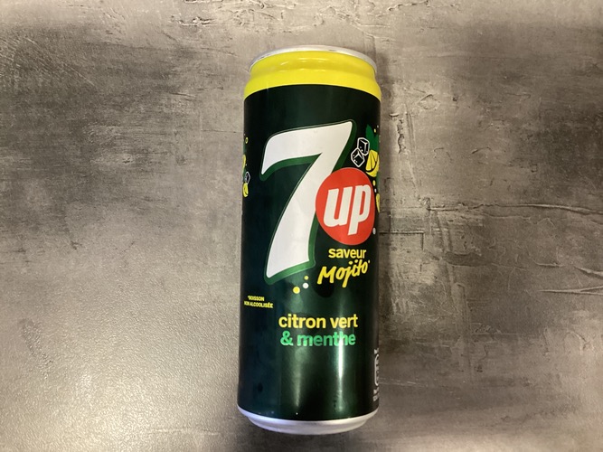 Photo du produit 7up Mojito 33 cl, non contractuelle
