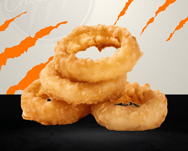 Photo du produit X3 Oignons Rings 🥨🧅, non contractuelle