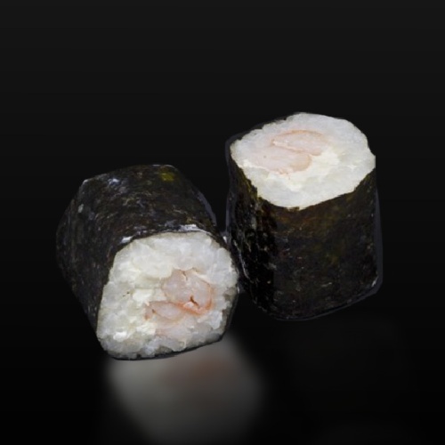 Photo du produit maki crevettes fromage, non contractuelle