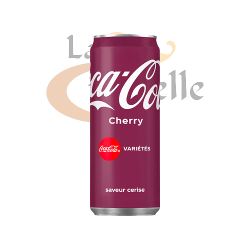 Photo du produit Coca-Cola Cherry, non contractuelle