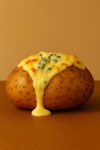 Photo du produit 🥔 Patate 3 Fromages, non contractuelle