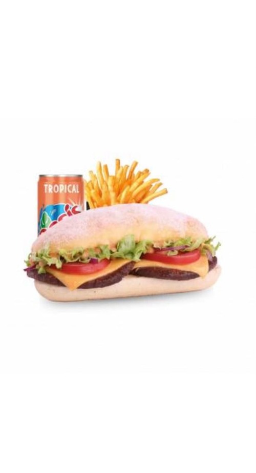 Photo du produit Menu Ciabatta Orient 🕌, non contractuelle