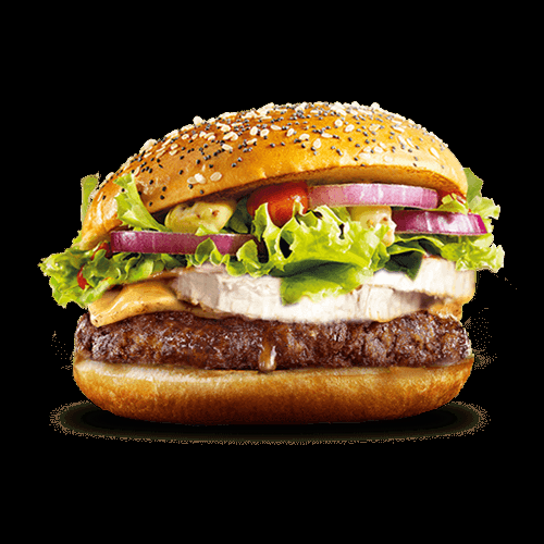 Photo du produit Mielleux Burger, non contractuelle