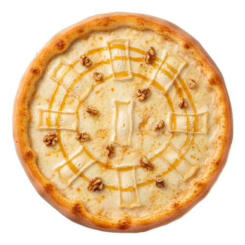 Photo du produit Pizza Chèvre Miel, non contractuelle