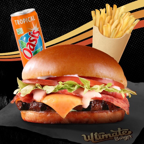 Photo du produit Menu Smokey Beef, non contractuelle