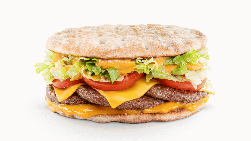 Photo du produit Burger Le Riyal, non contractuelle